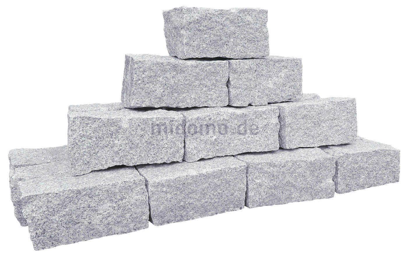 garten-mauersteine-granitsteine-03 Granit Mauersteine 20x20x40 cm