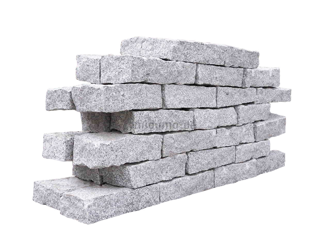 granitsteine-grau-hellgrau Granitsteine 10x20x40 cm grau