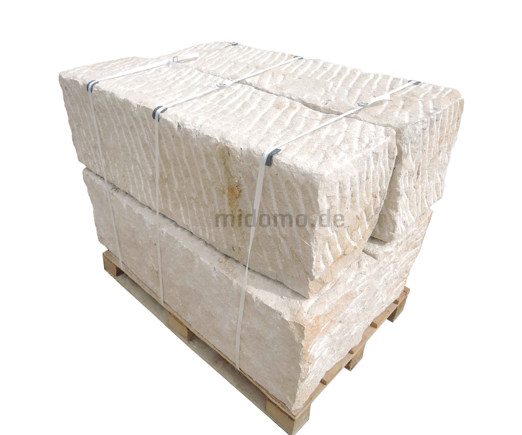 sandsteinbloecke-beige Sandsteinblöcke beige