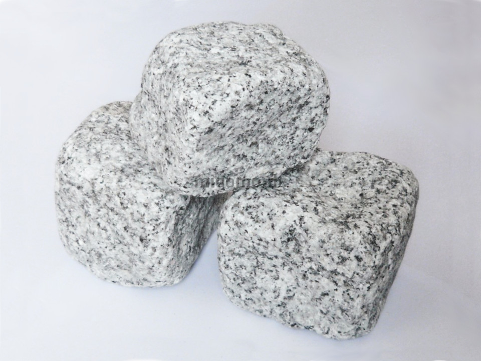 Granitpflaster DORNBERG getrommelt grau