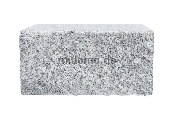 Granit Mauerstein 4-fach gesägt