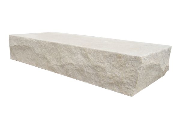 Sandstein Blockstufe 2-fach gesägt