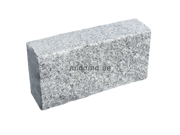 Granit Borde Bordsteinkante 4-fach gesägt